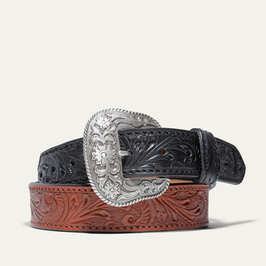 Hand-Tooled Western Billet