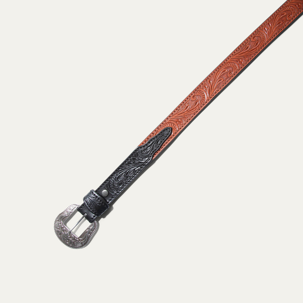 Hand-Tooled Western Billet
