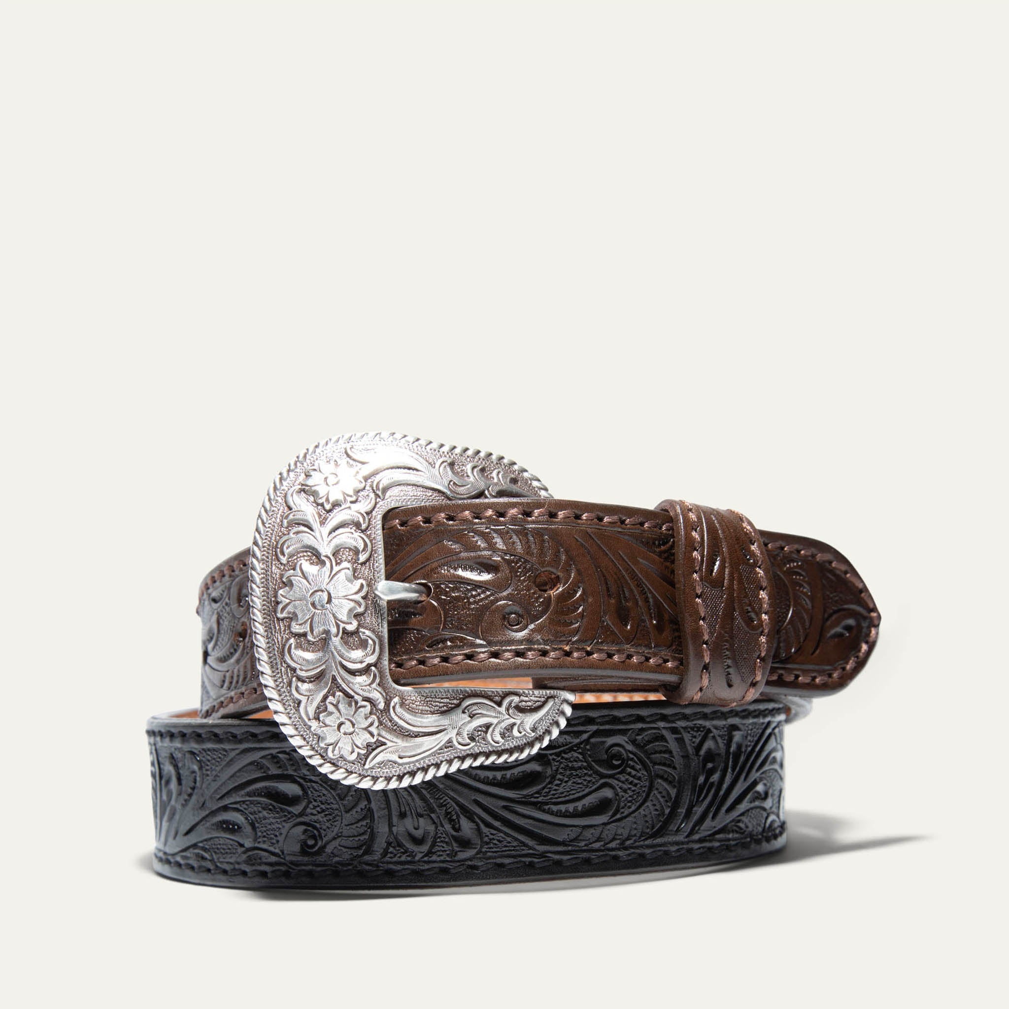 Hand-Tooled Western Billet