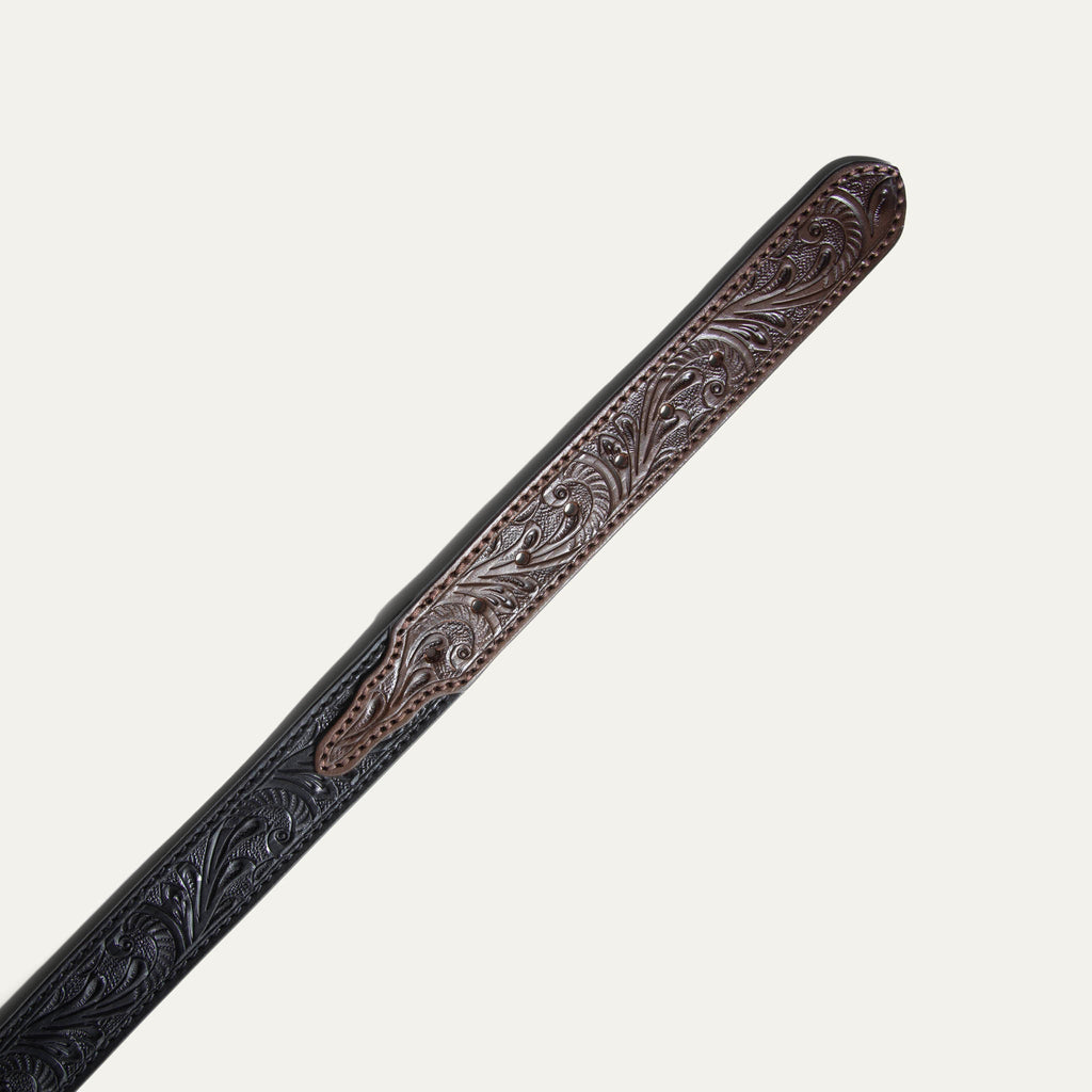 Hand-Tooled Western Billet