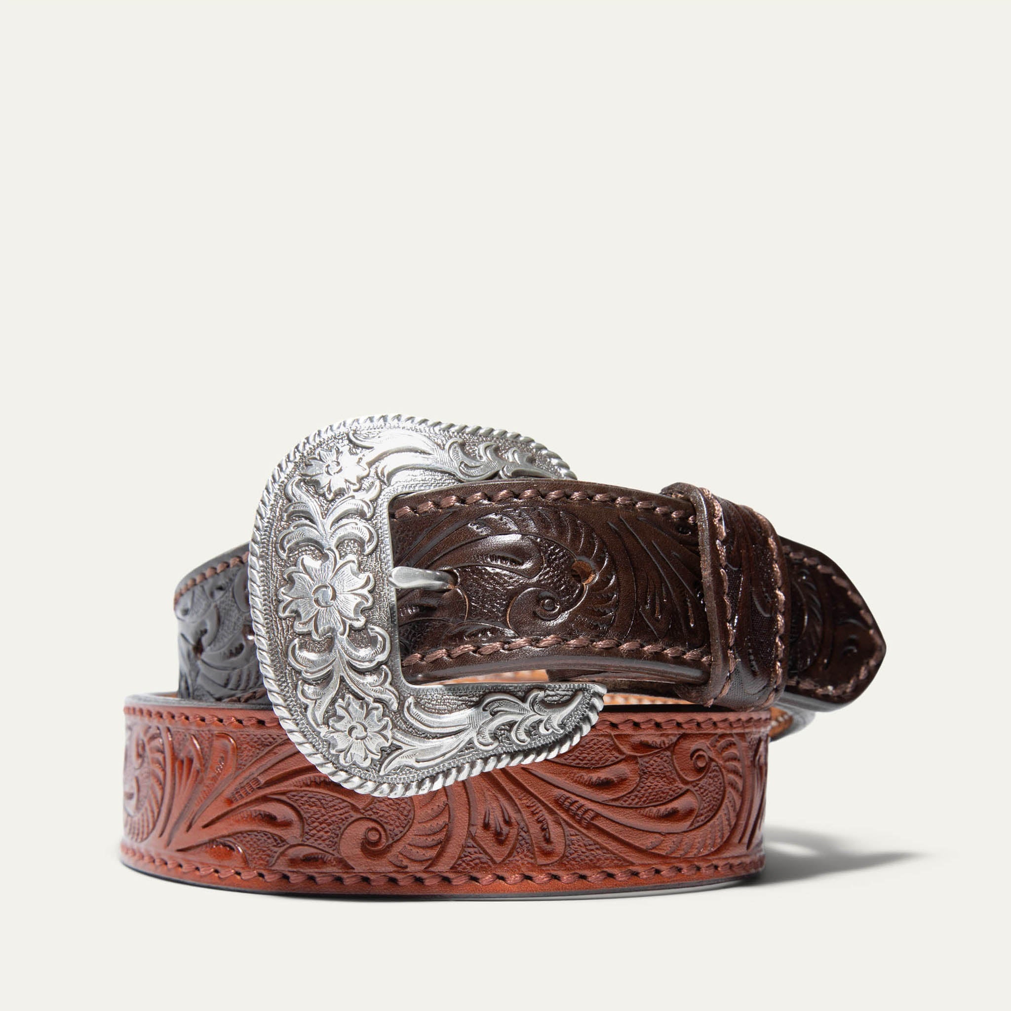 Hand-Tooled Western Billet