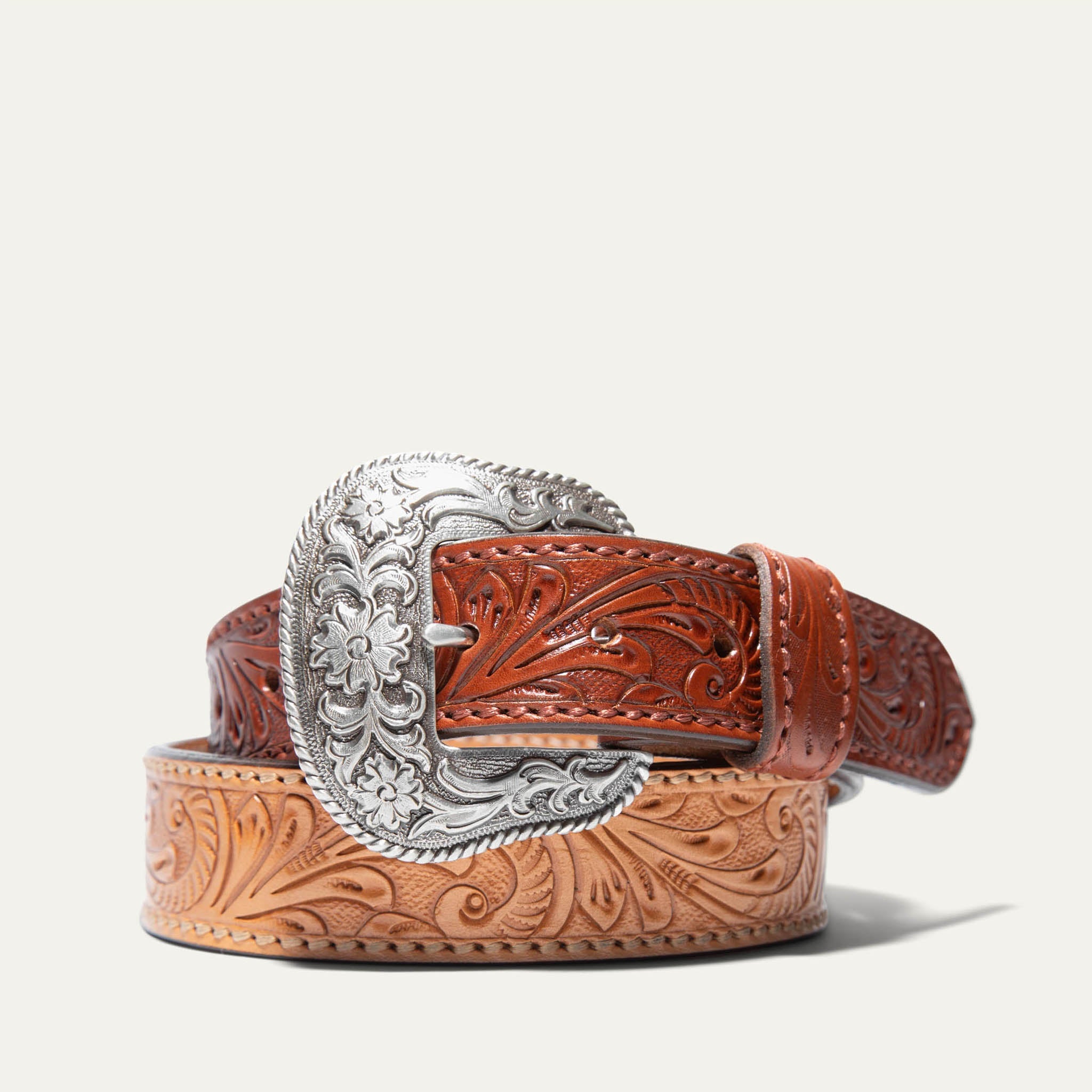 Hand-Tooled Western Billet