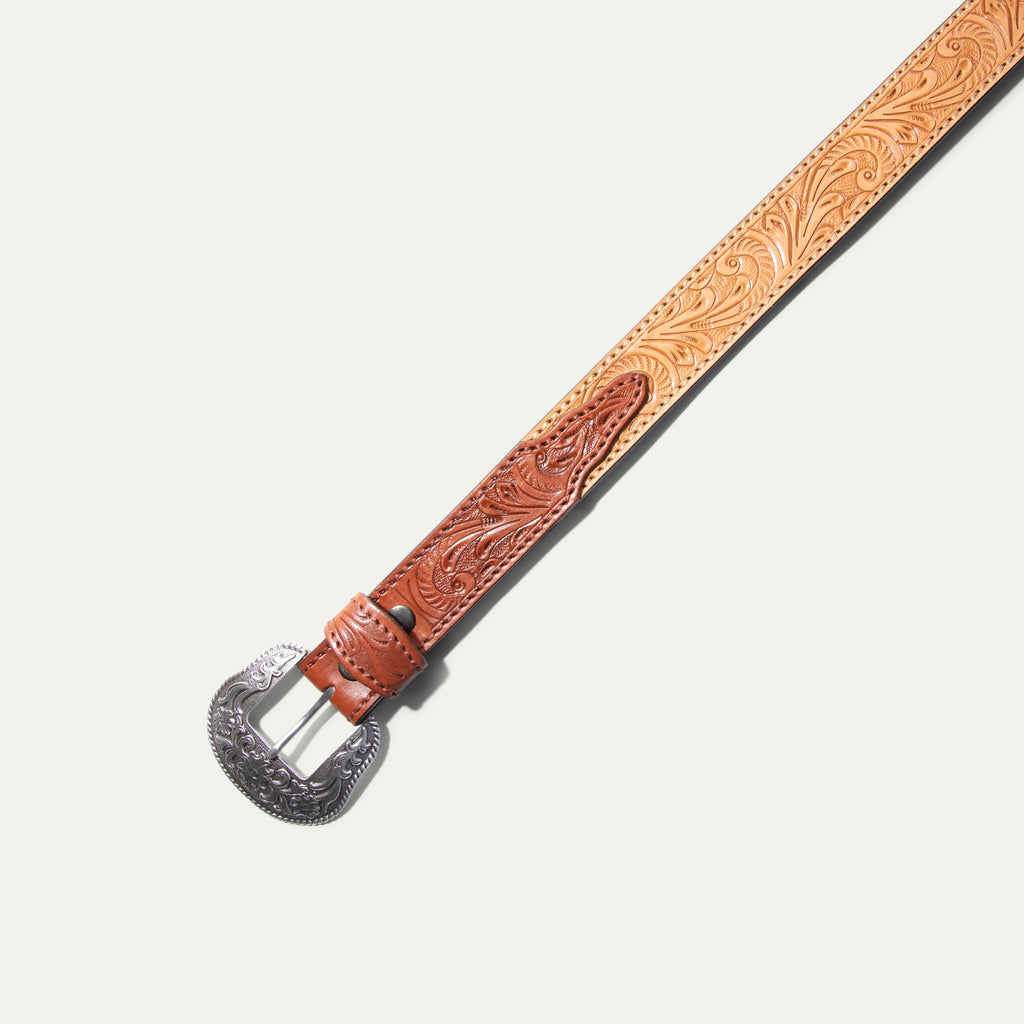 Hand-Tooled Western Billet